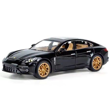 سيارة حديد حجم كبير Porsche Panamera.